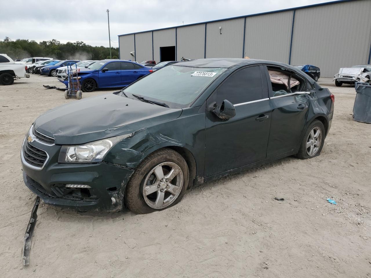 Chevrolet Cruze 2015