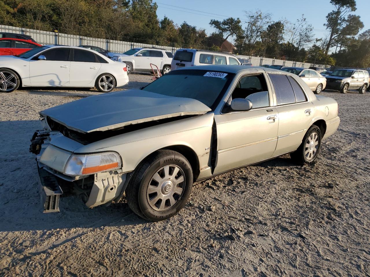 Mercury Grand marquis 2003