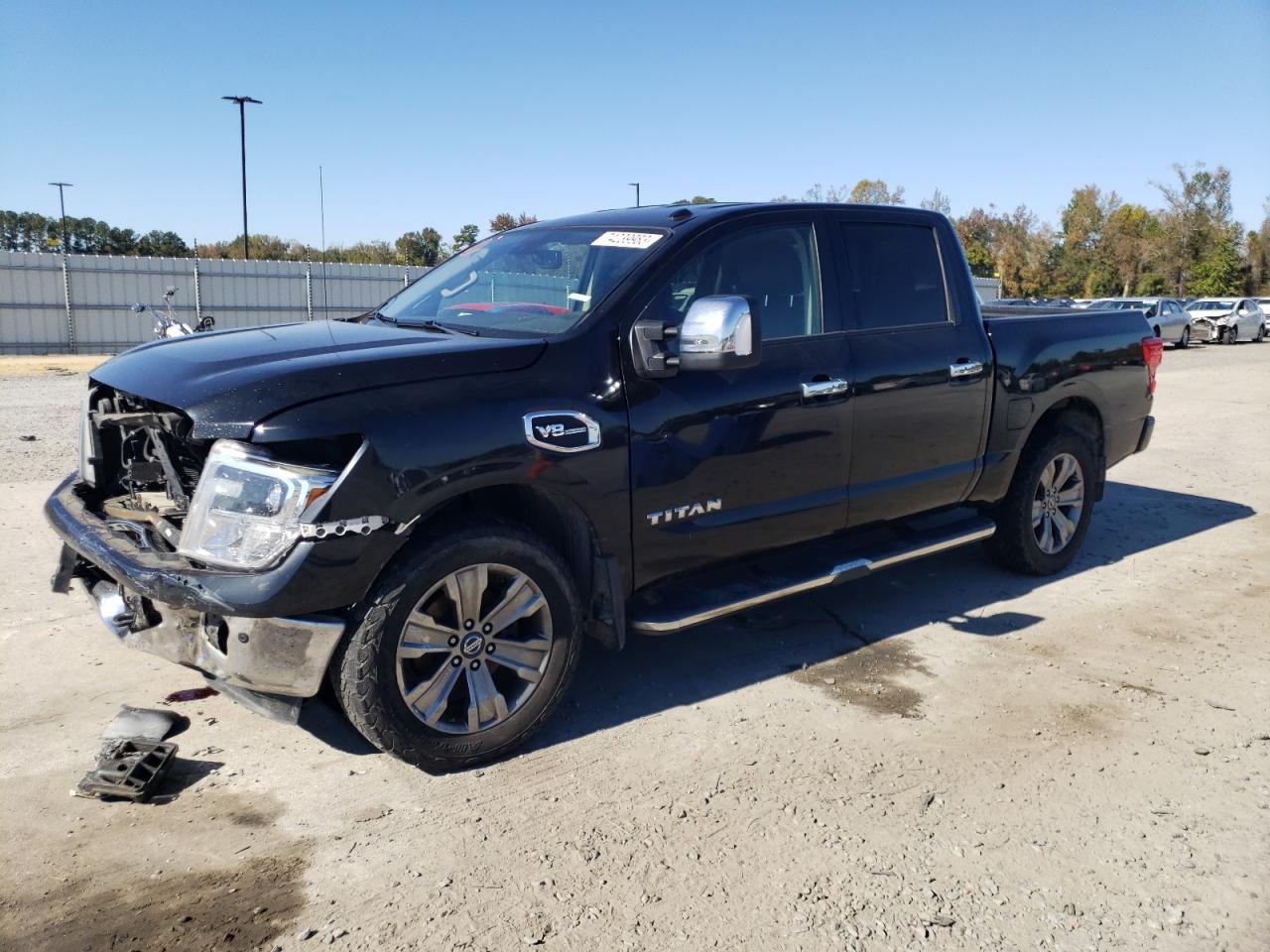 Nissan Titan 2017