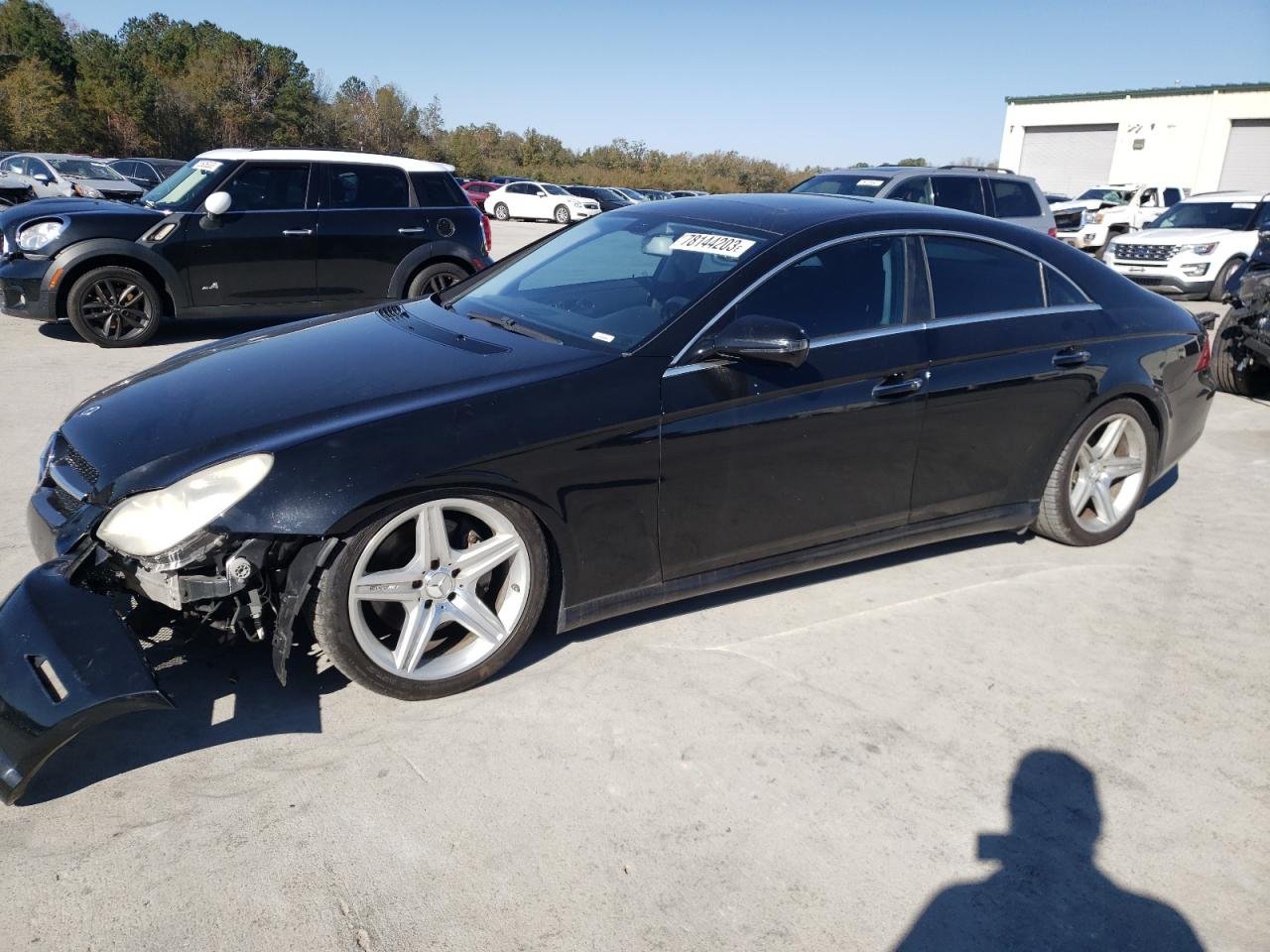Mercedes-benz Cls-class 2009