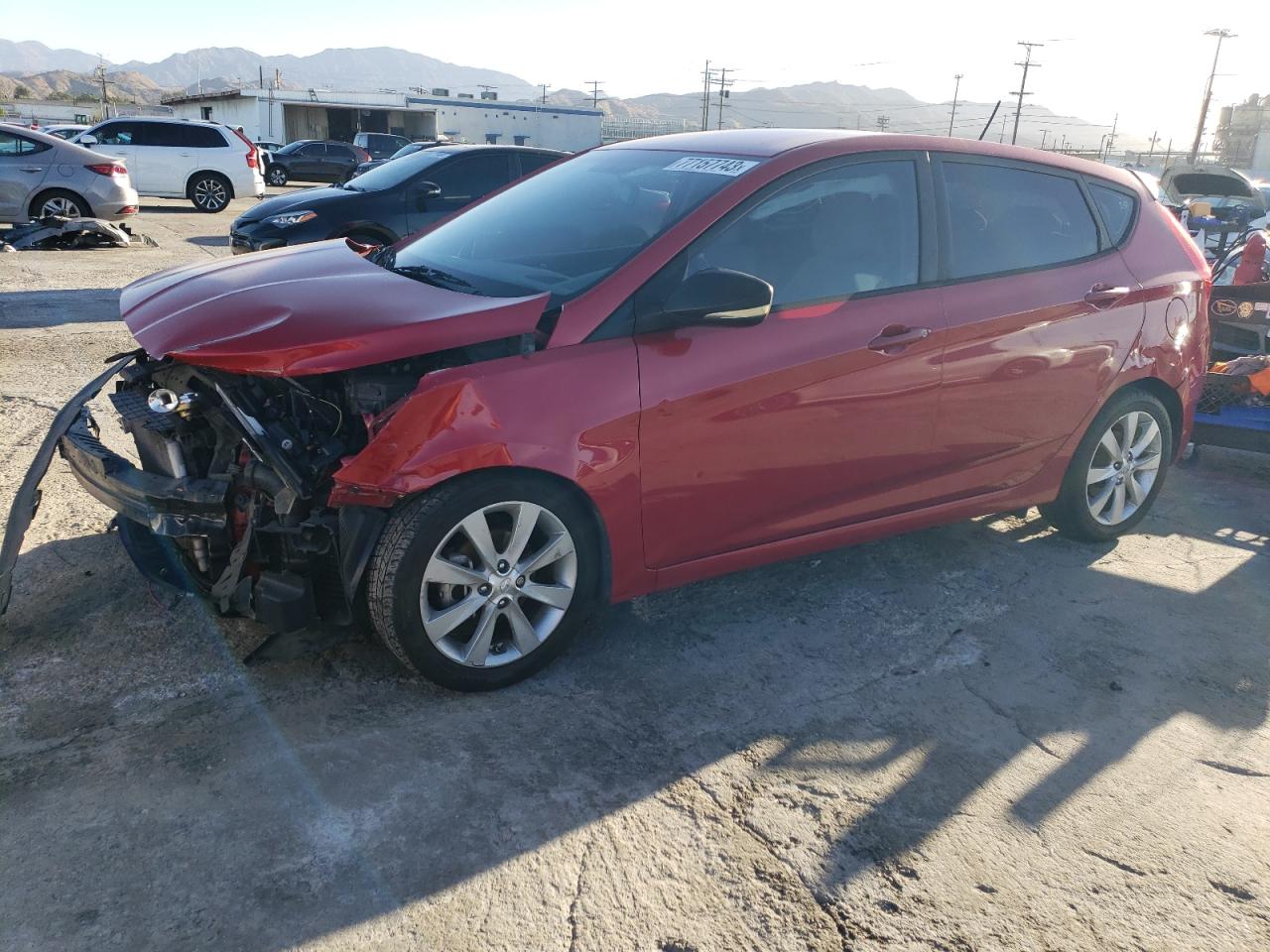 Hyundai Accent 2014