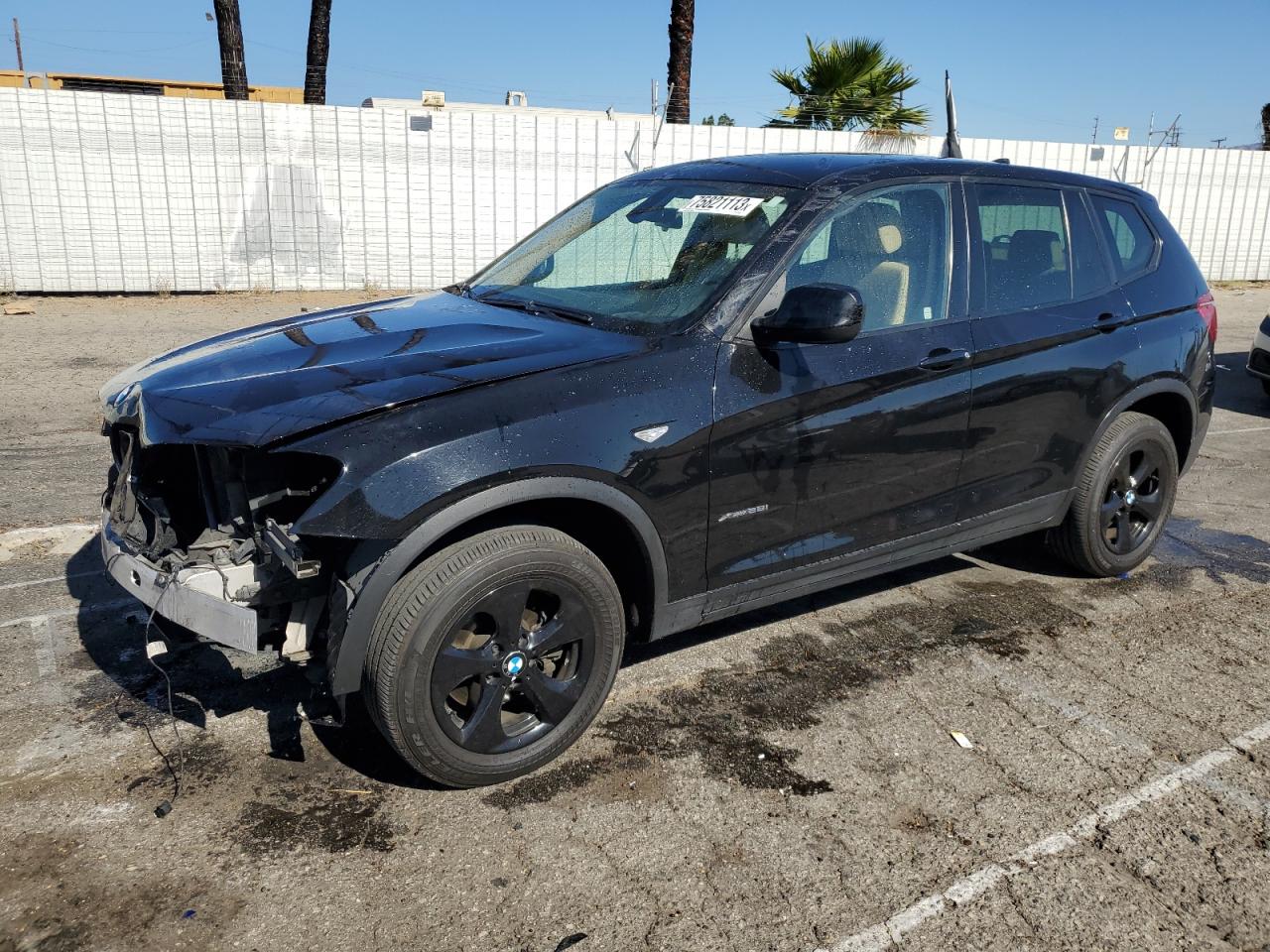 Bmw X3 2012