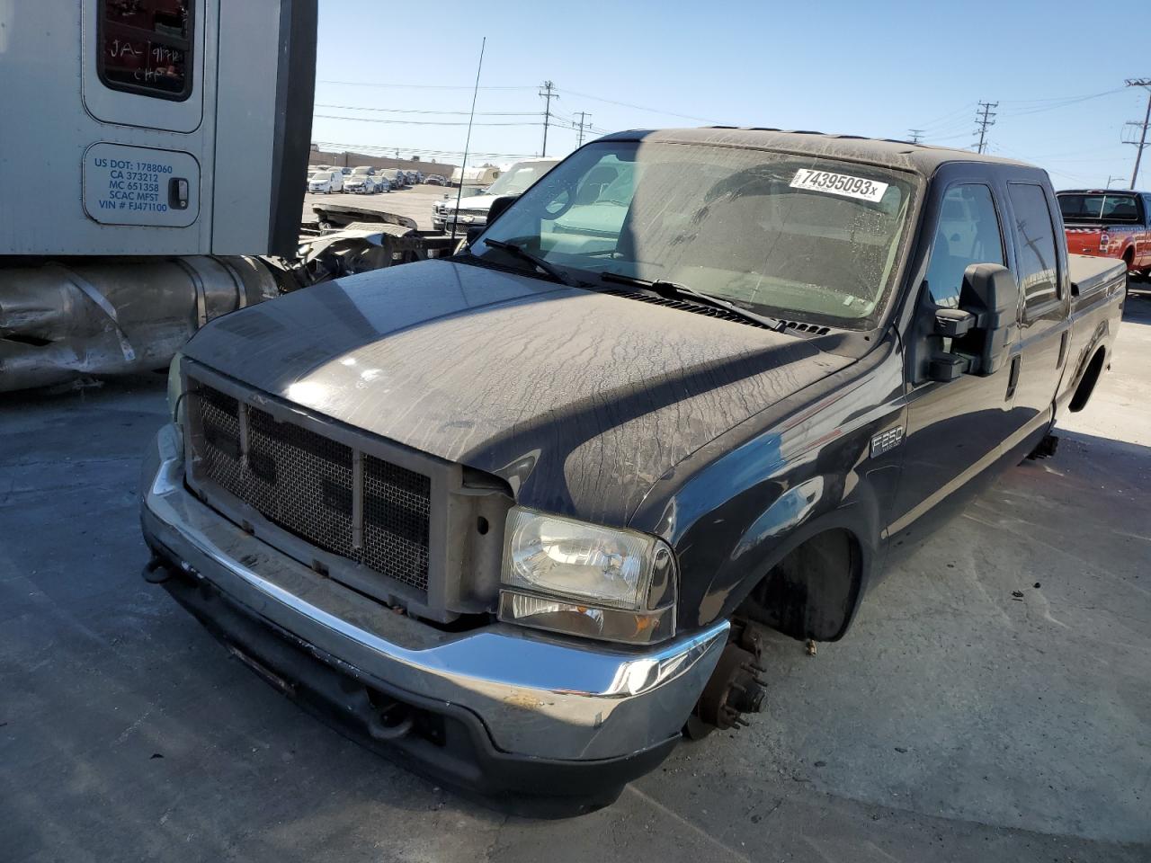 Ford F-250 super duty 2002