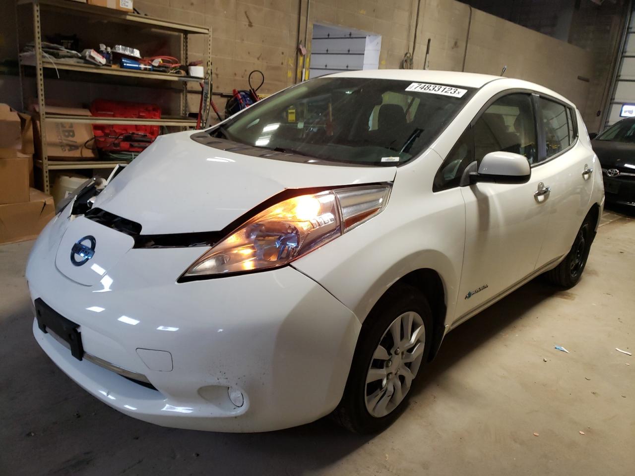 Nissan Leaf 2014
