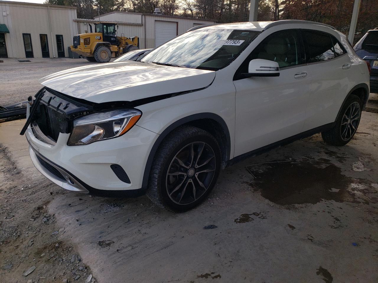 Mercedes-benz Gla-class 2016
