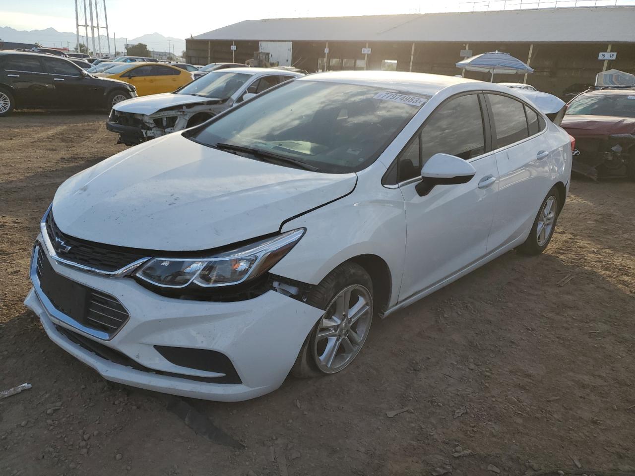 Chevrolet Cruze 2018