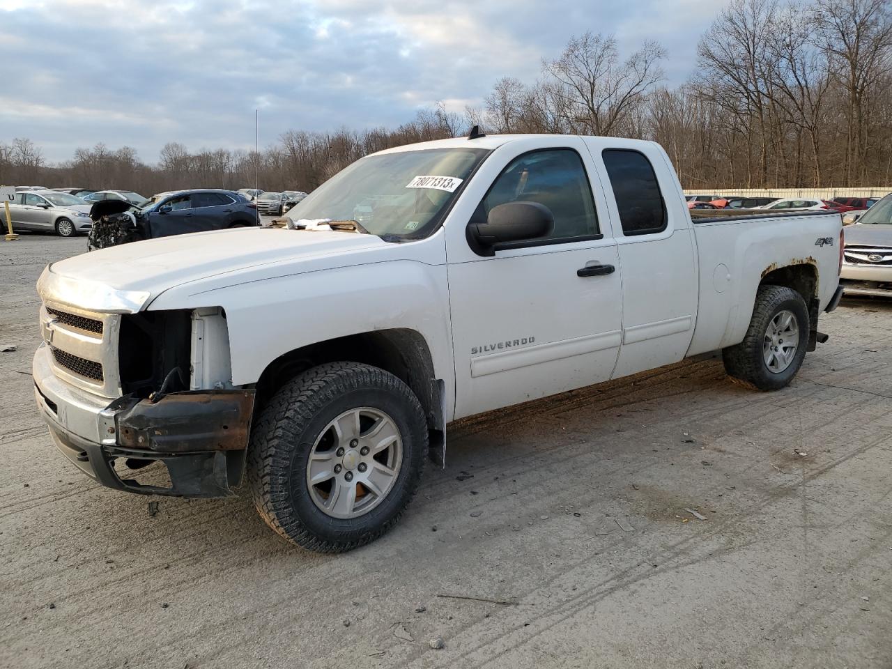 Chevrolet Silverado 2010