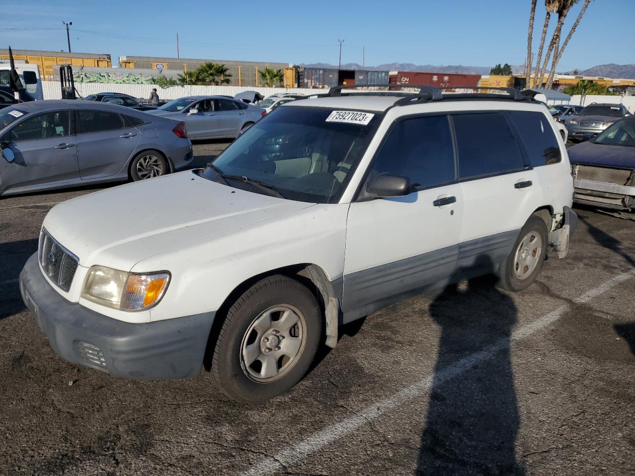 Subaru Forester 2001