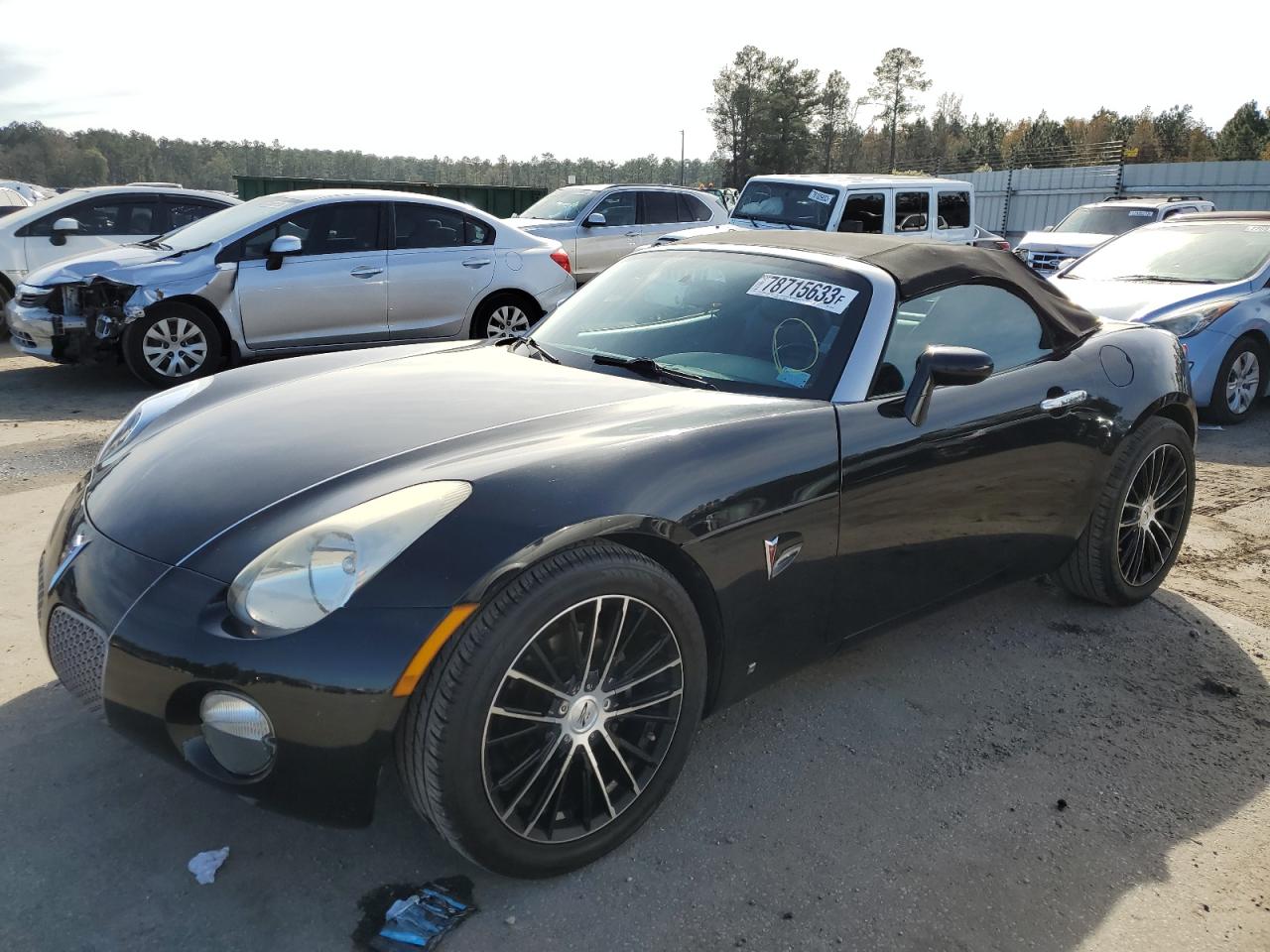 Pontiac Solstice 2008