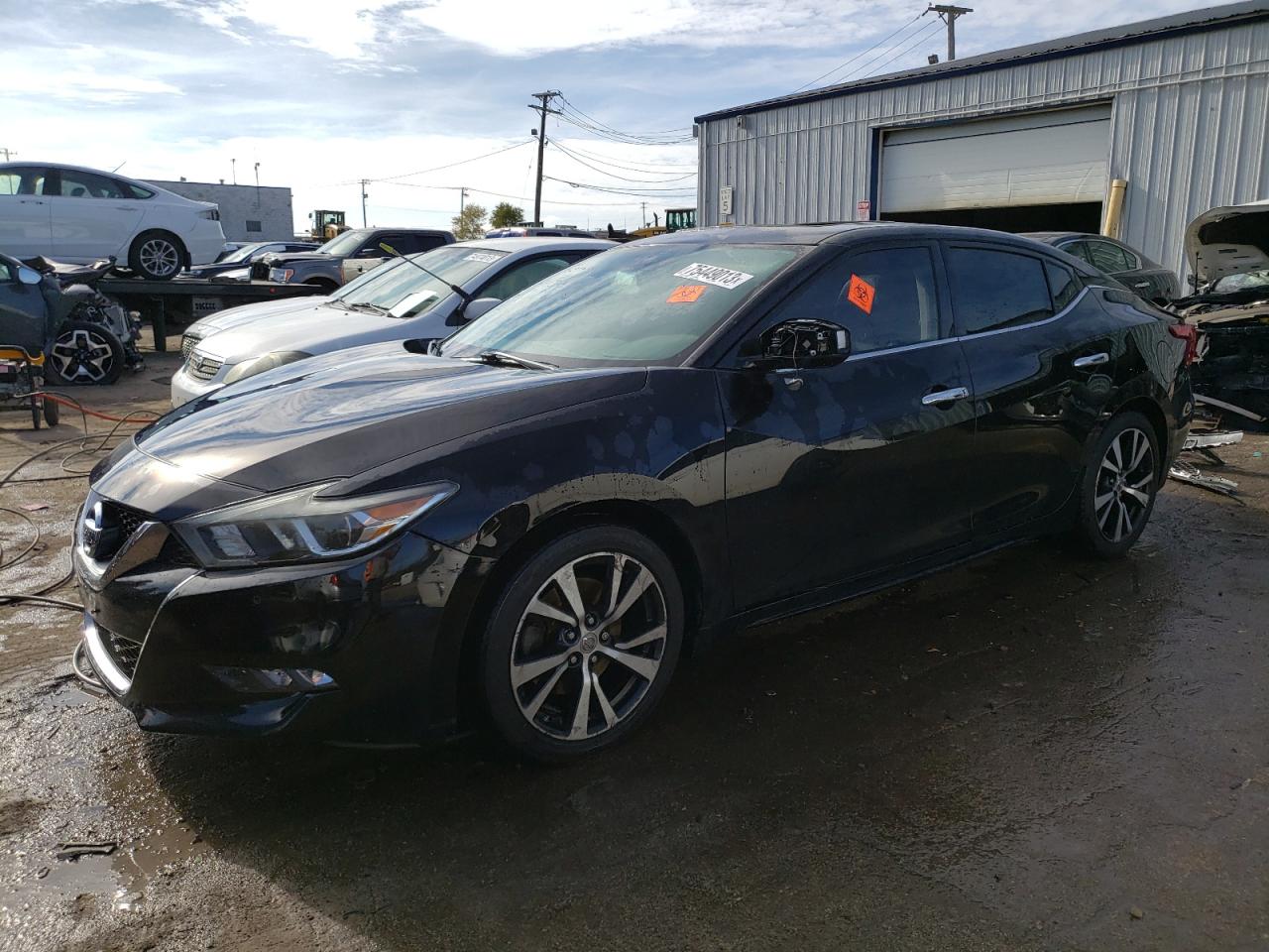 Nissan Maxima 2016