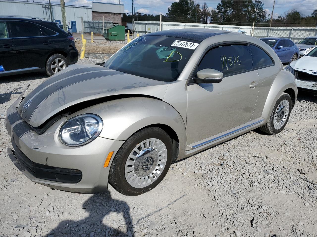 Volkswagen Beetle 2013