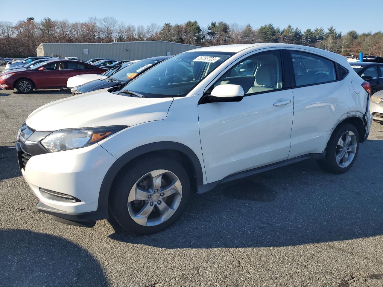 Honda Hr-v 2018