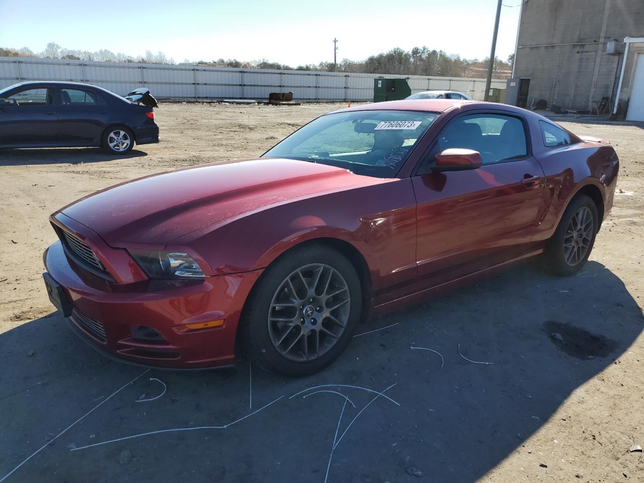 Ford Mustang 2014