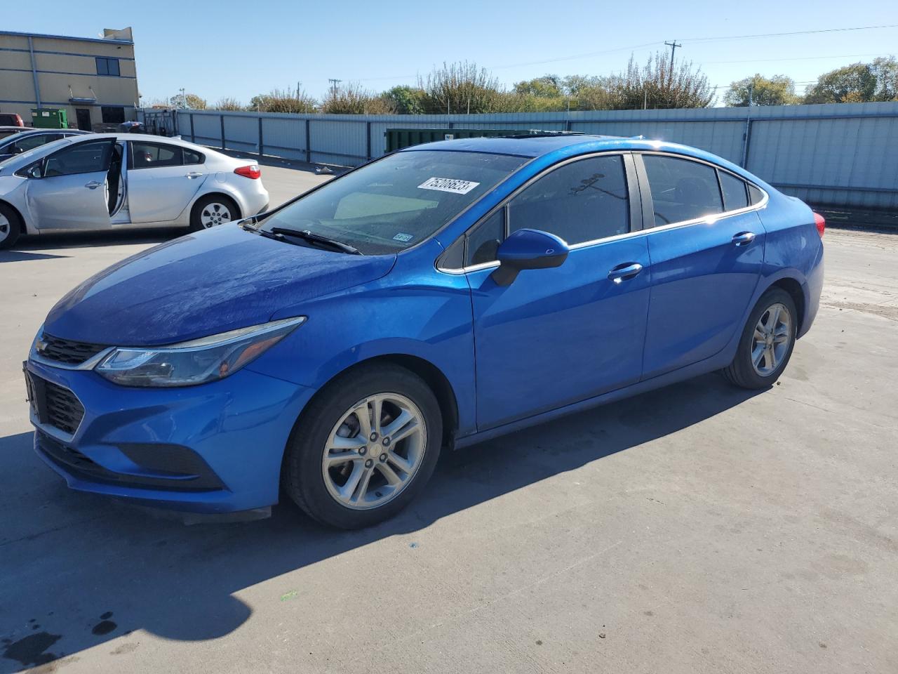 Chevrolet Cruze 2018