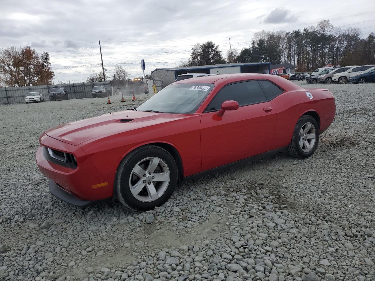 Dodge Challenger 2012