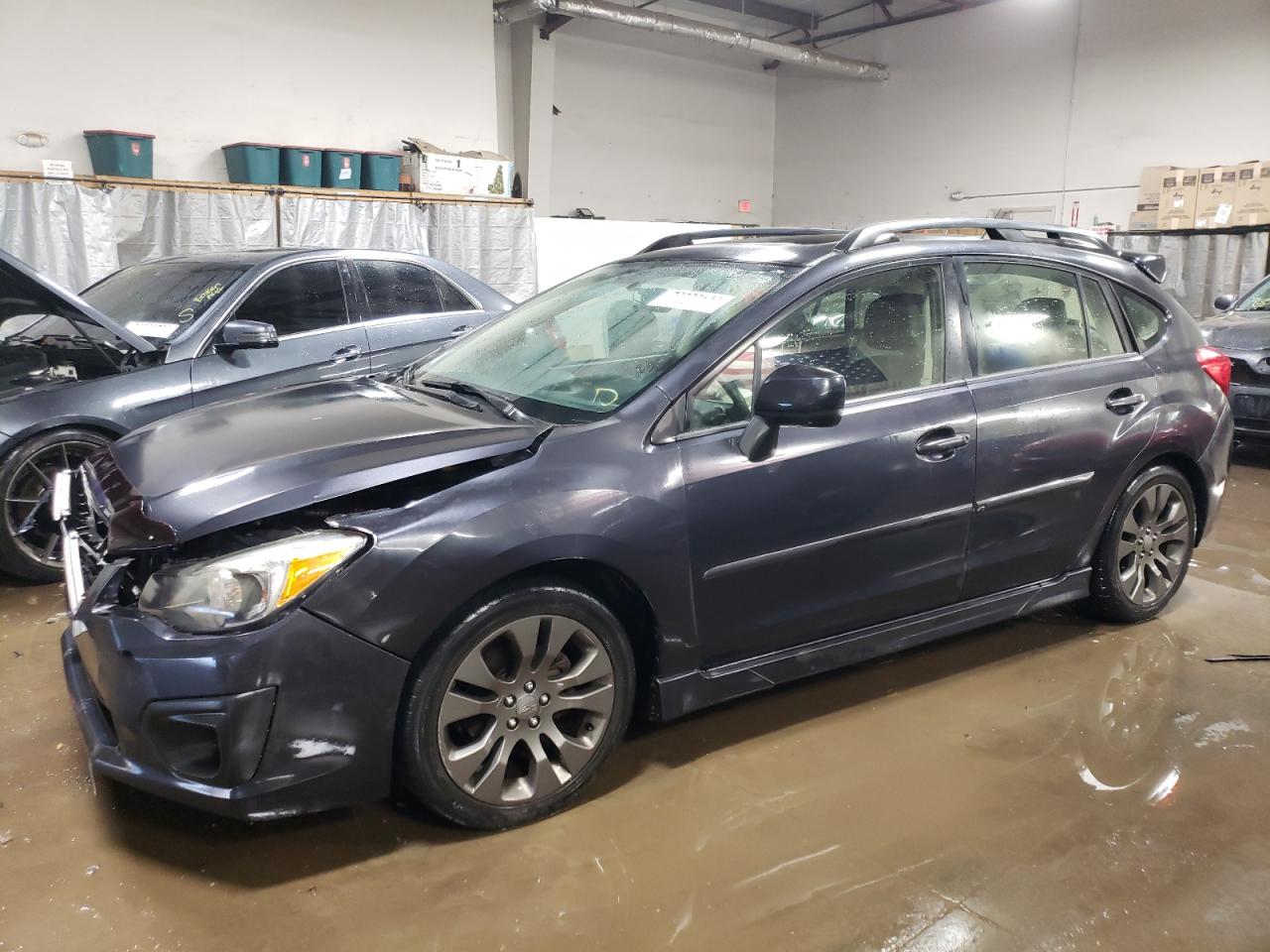 Subaru Impreza 2012