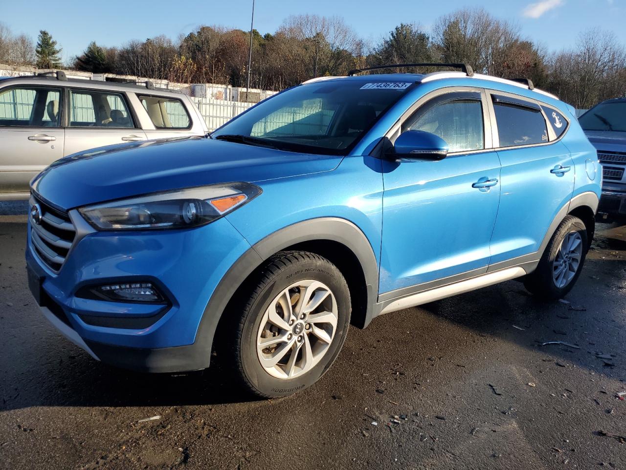 Hyundai Tucson 2017