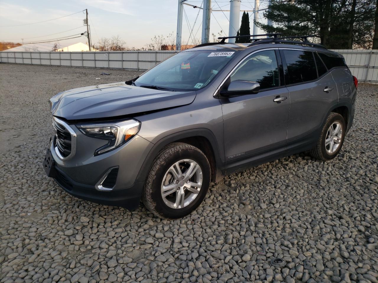 Gmc Terrain 2019