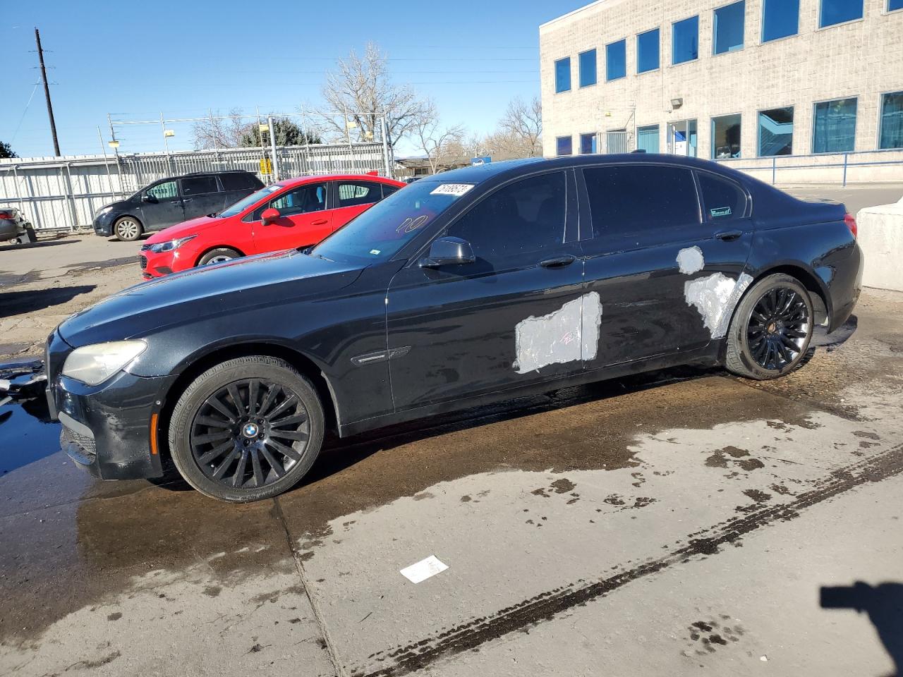 Bmw 7 series 2010
