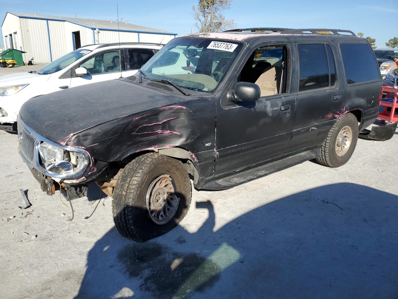 Mercury Mountaineer 2001