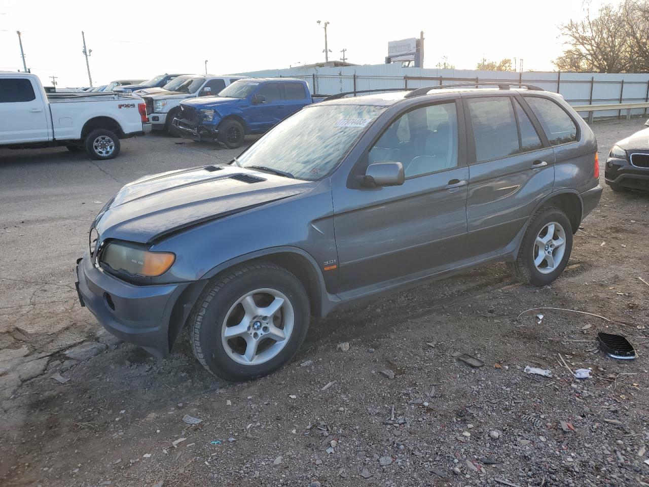 Bmw X5 2003
