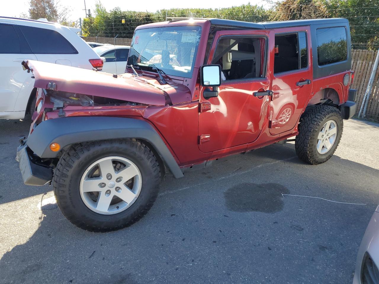 JEEP WRANGLER 2013