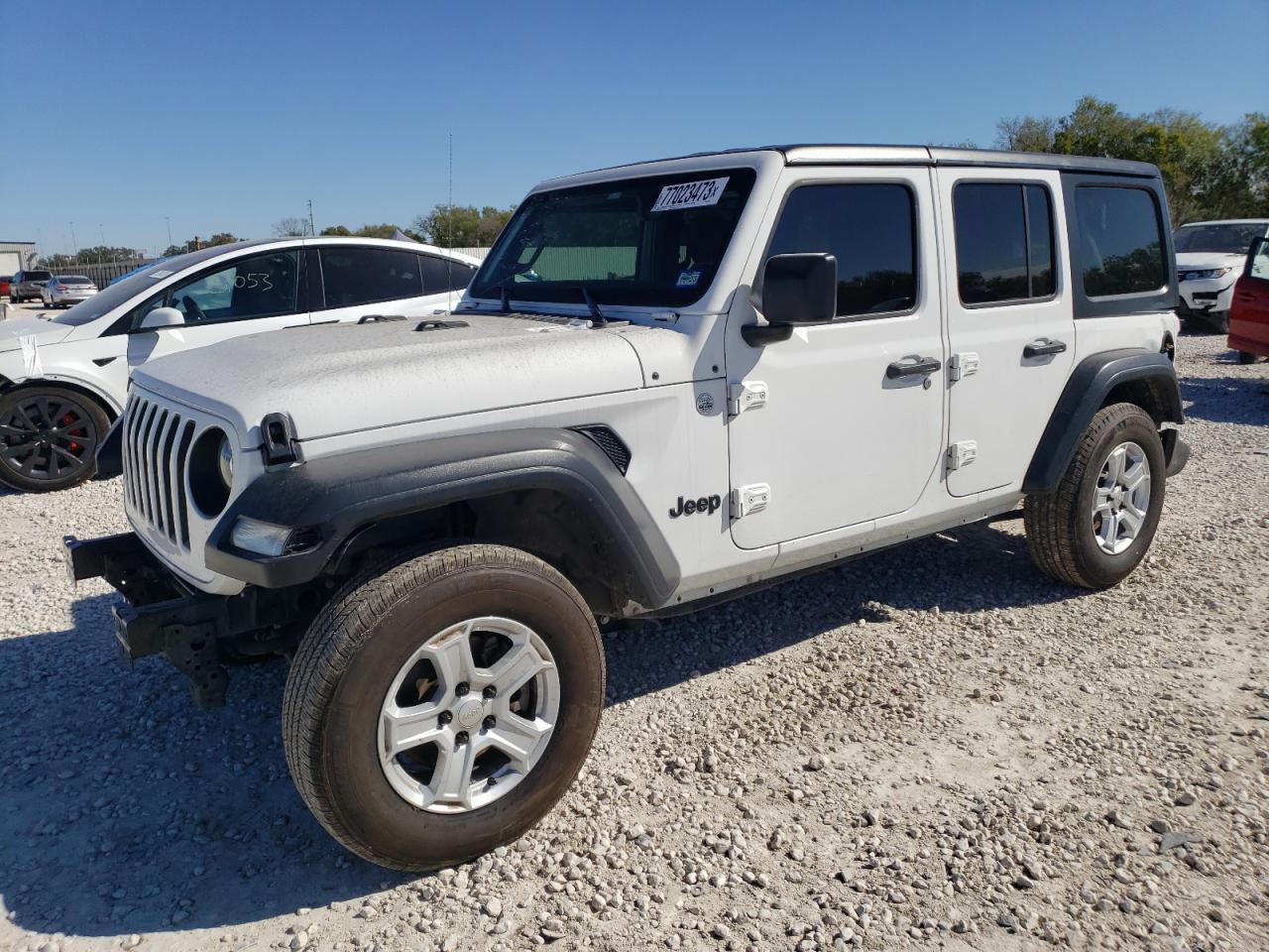 Jeep Wrangler 2020