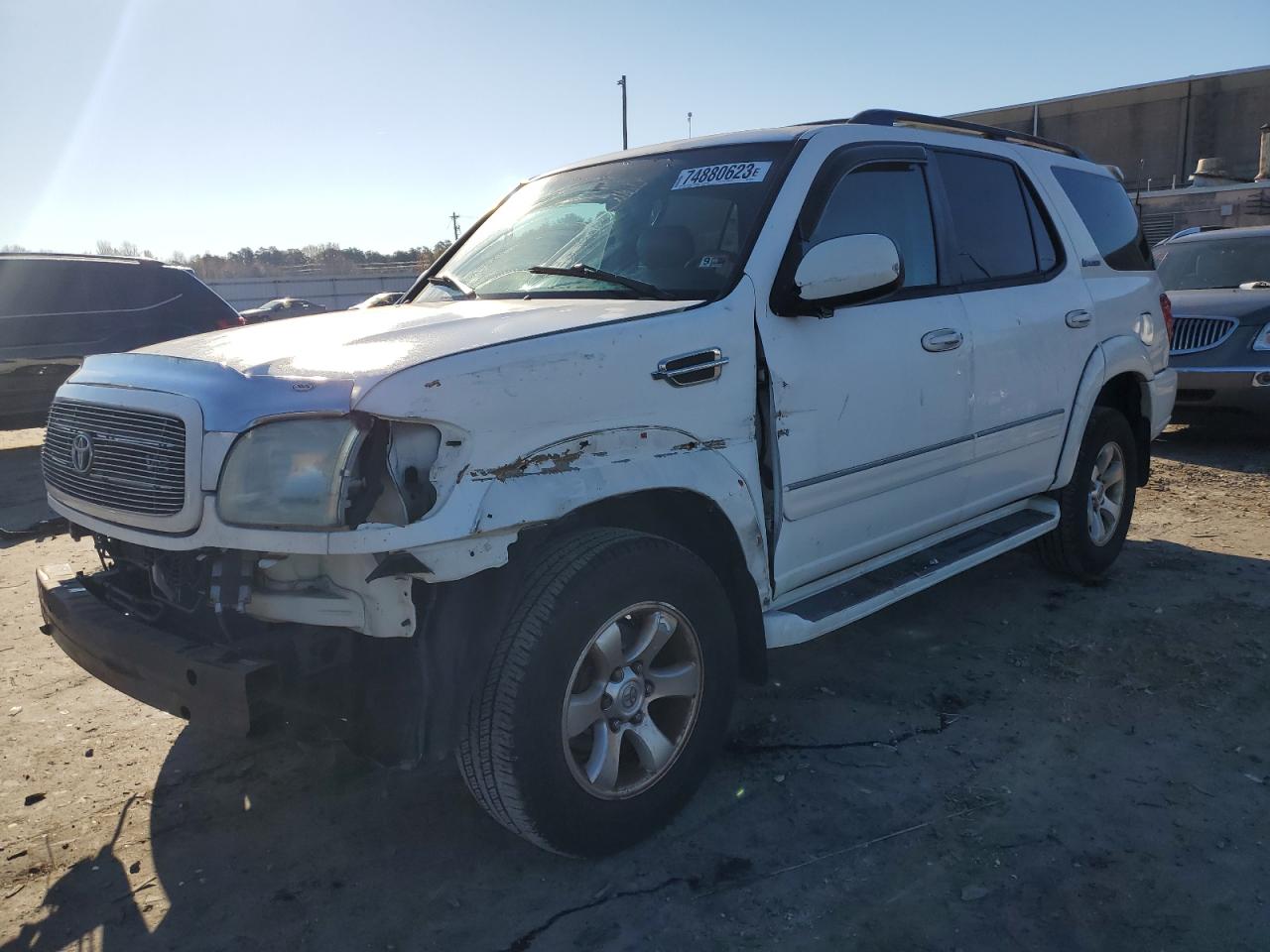 Toyota Sequoia 2002