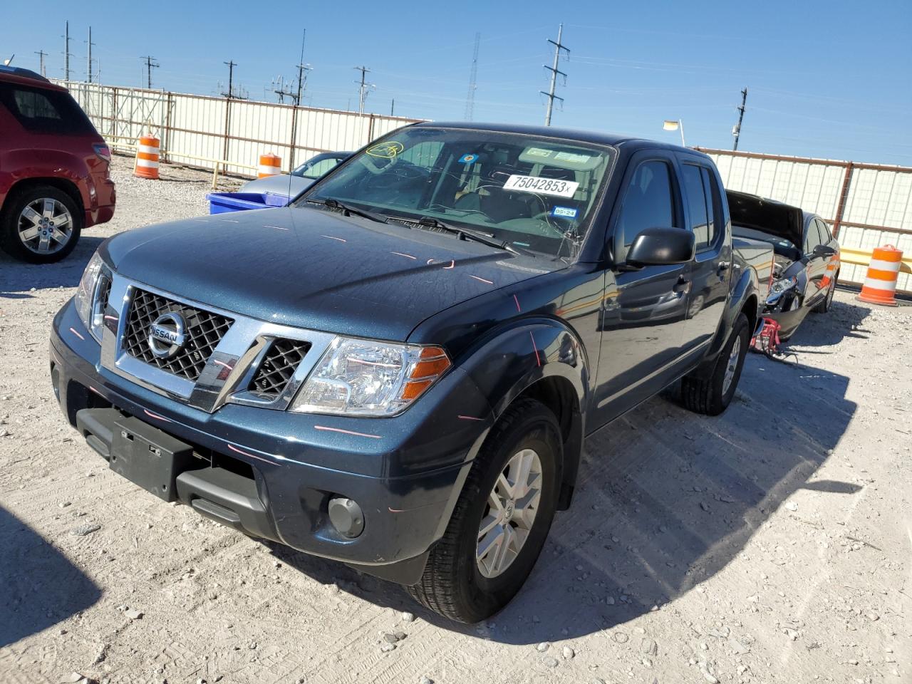 Nissan Frontier 2021