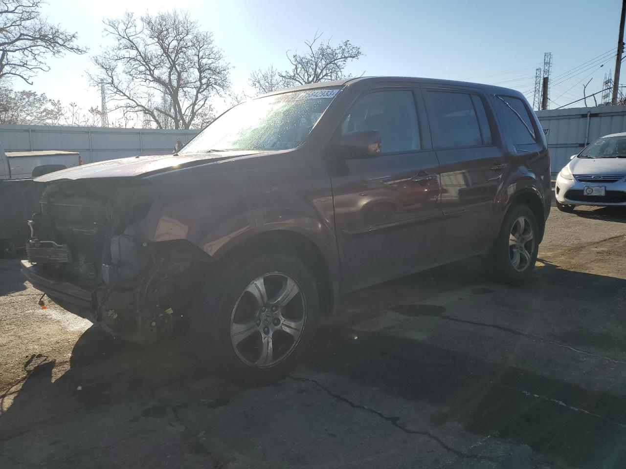 Honda Pilot 2012