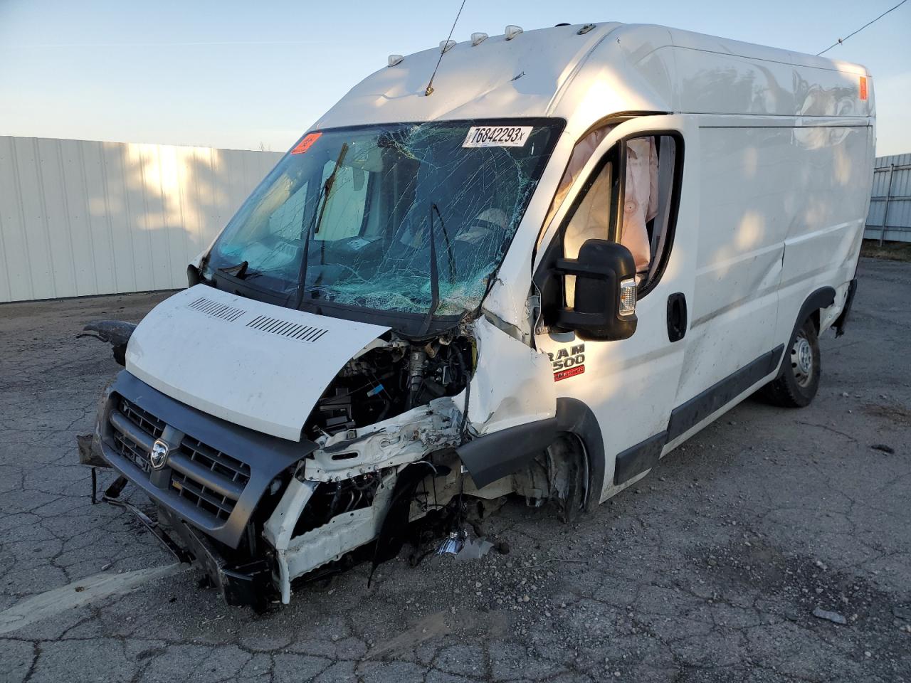 Ram Promaster 2500 2017