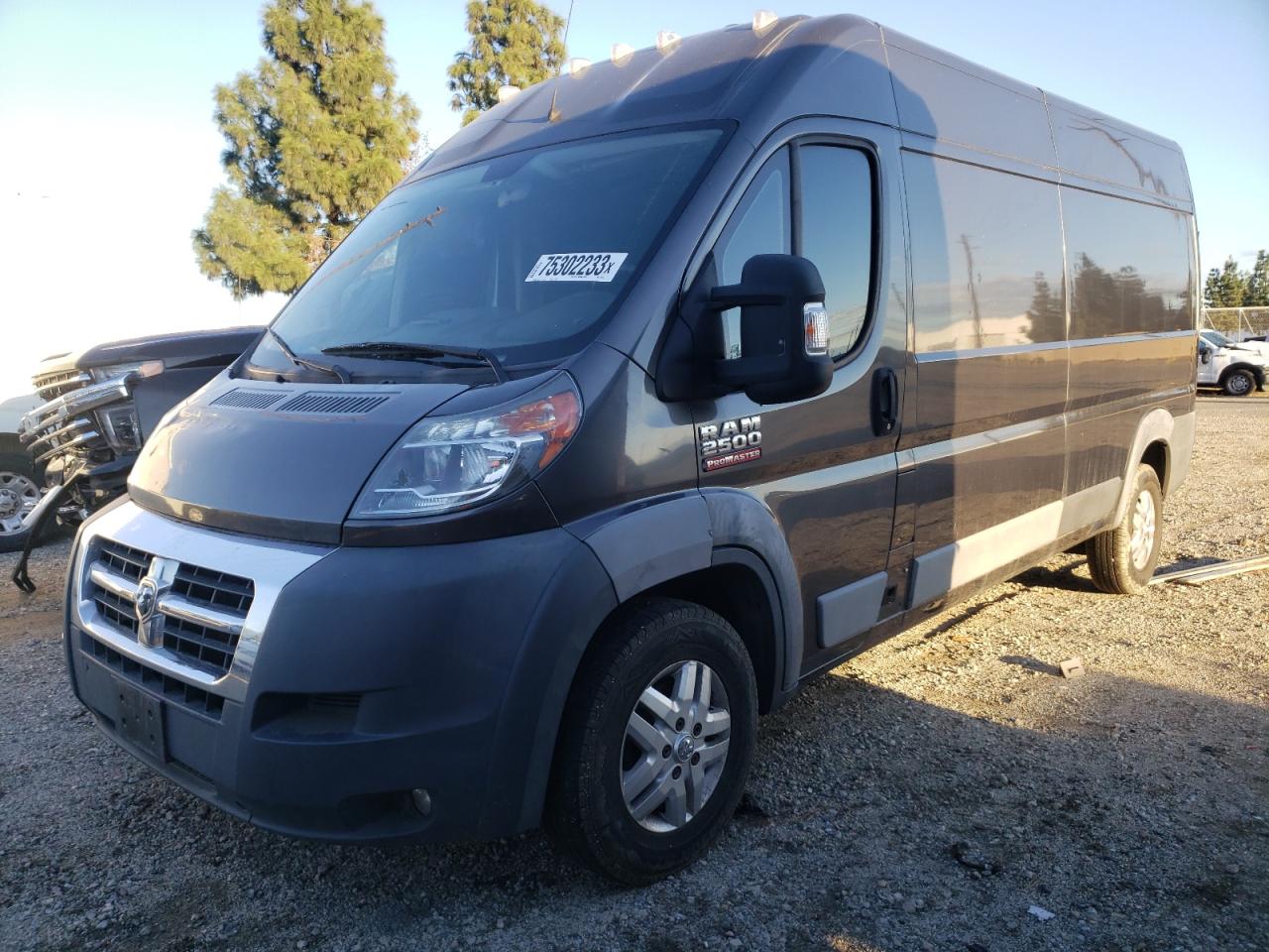 Ram Promaster 2500 2016