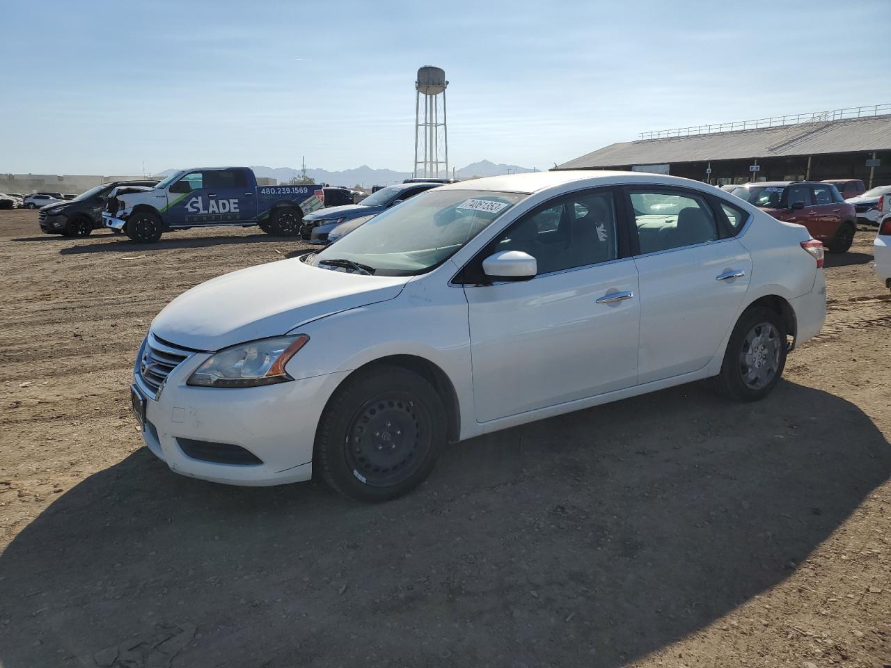 Nissan Sentra 2014