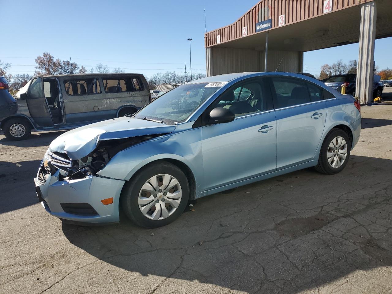 Chevrolet Cruze 2012