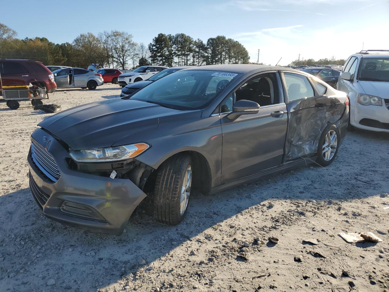 Ford Fusion 2013