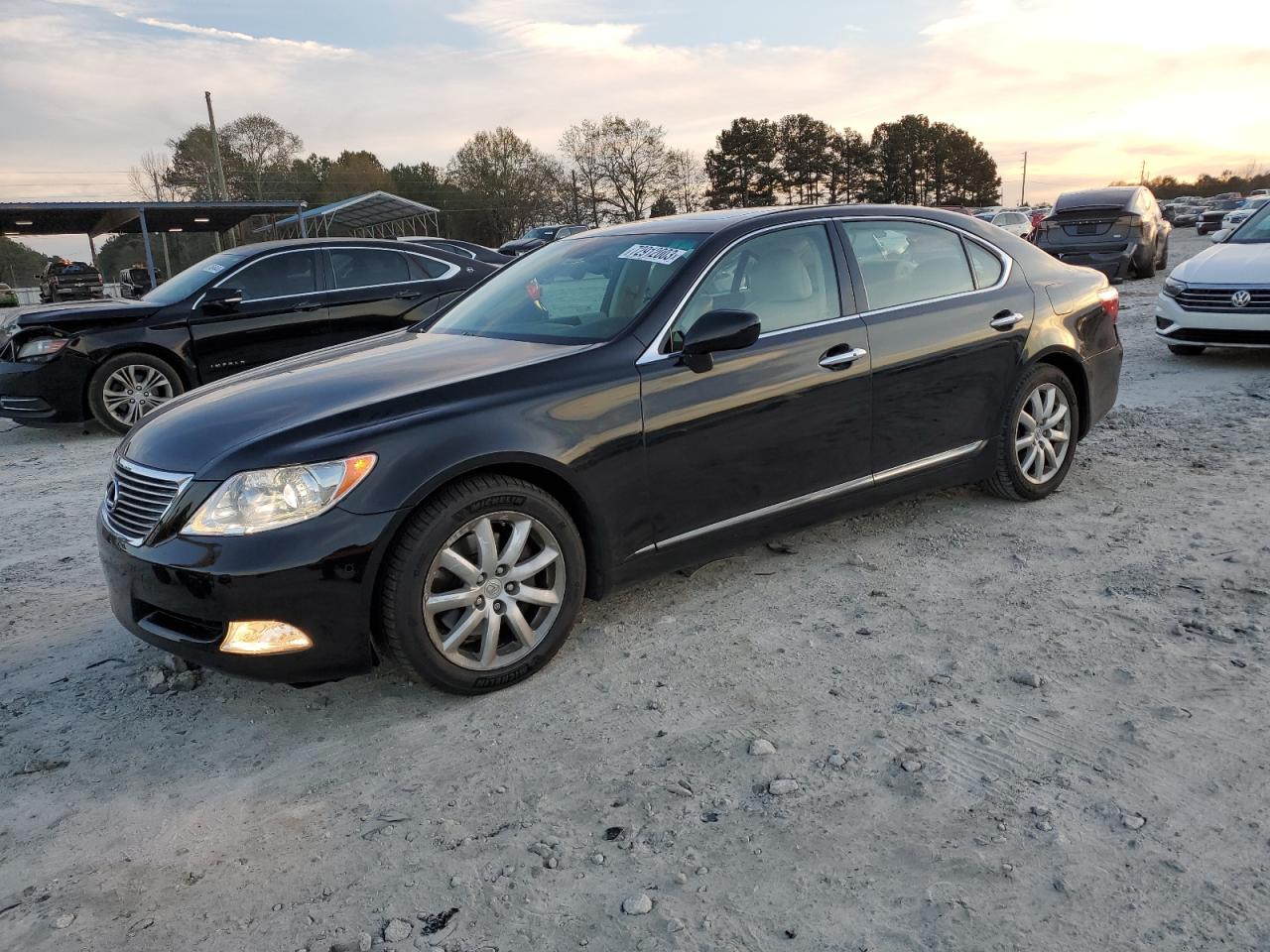Lexus Ls 460l 2007