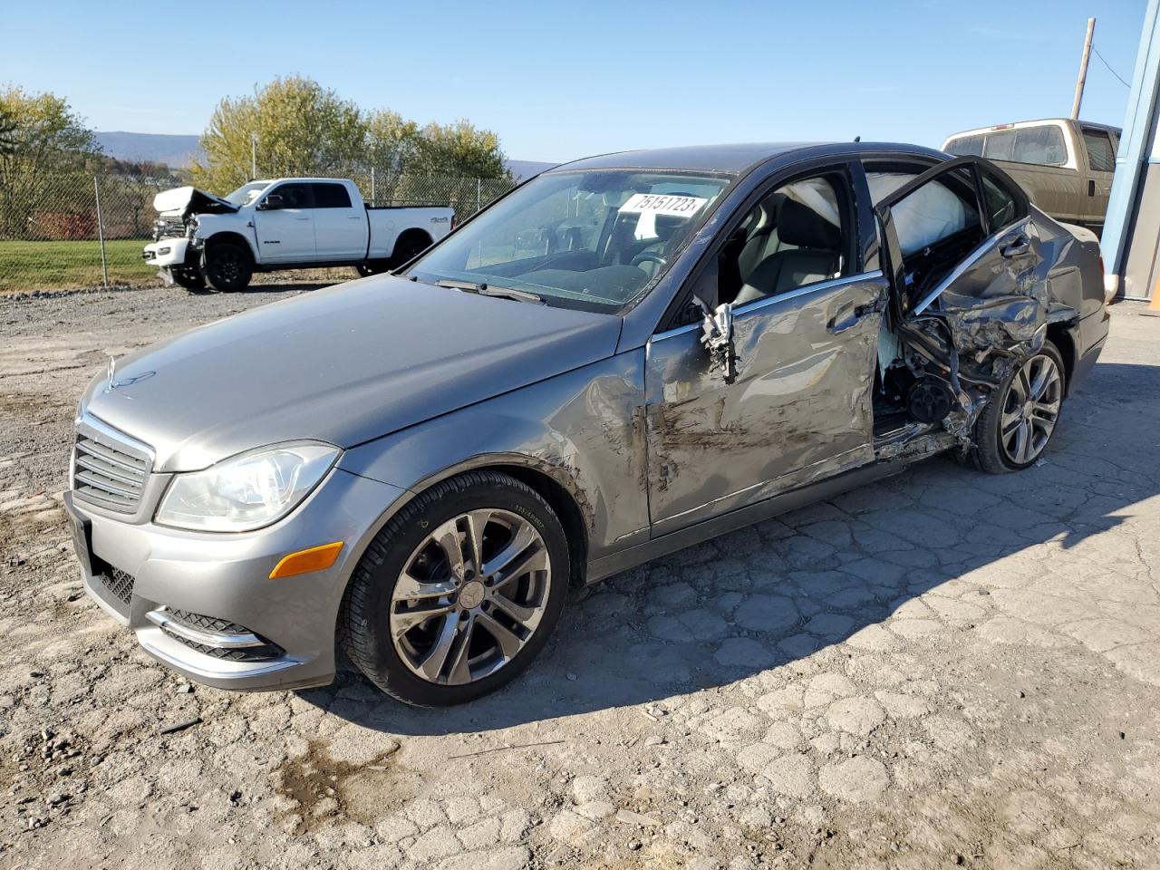 Mercedes-benz C-class 2012