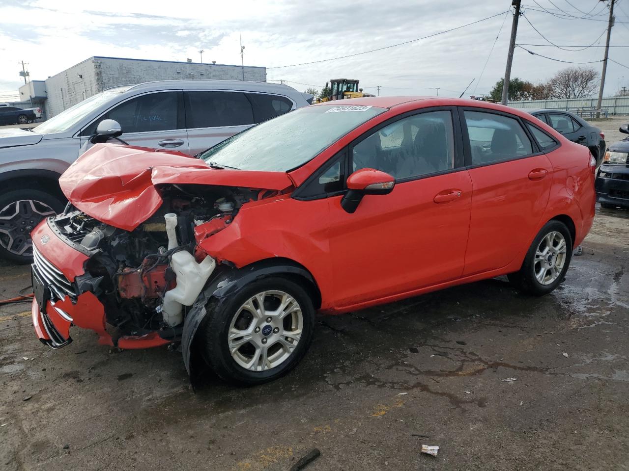 Ford Fiesta 2014