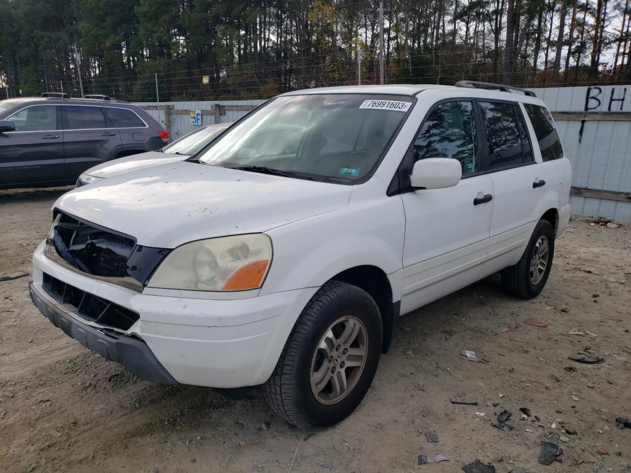Honda Pilot 2004