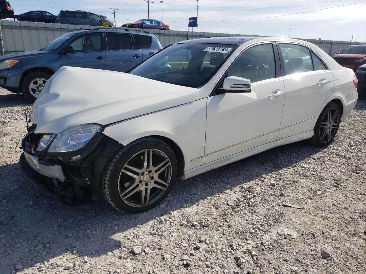Mercedes-benz E-class 2010