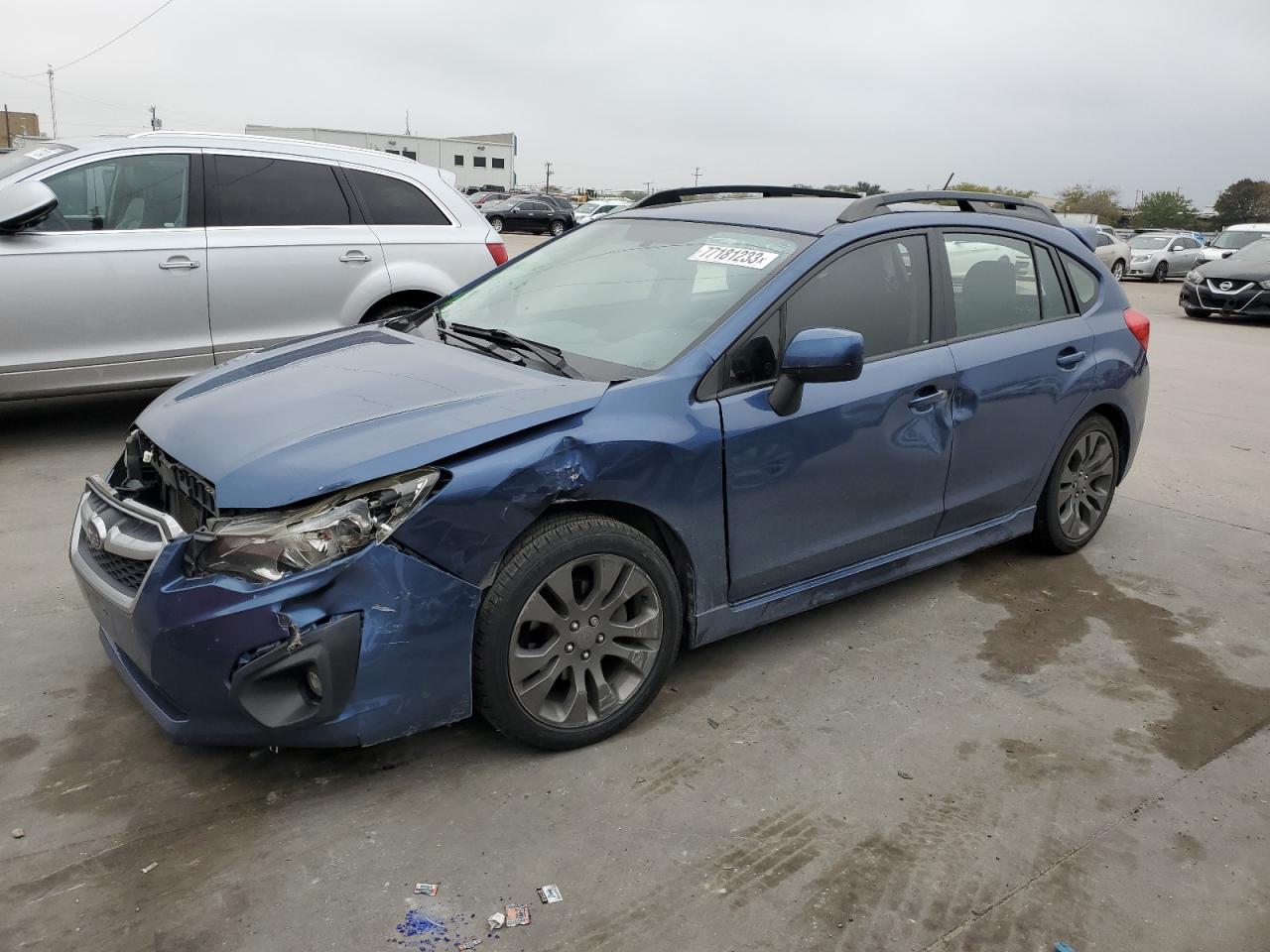 Subaru Impreza 2012