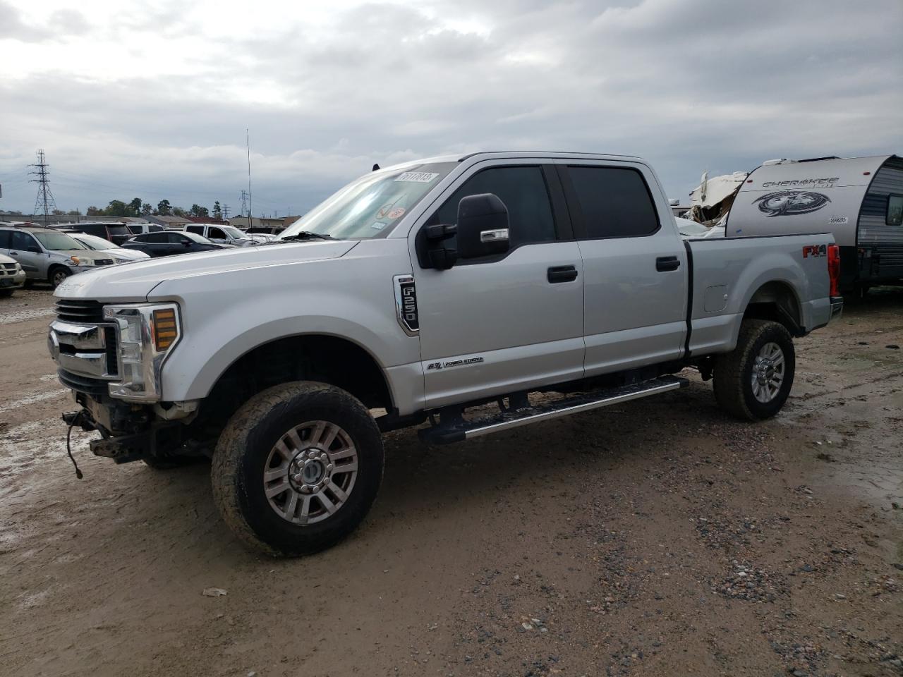 Ford F-250 super duty 2019