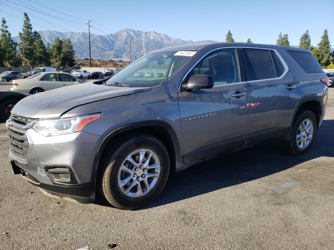 Chevrolet Traverse 2020