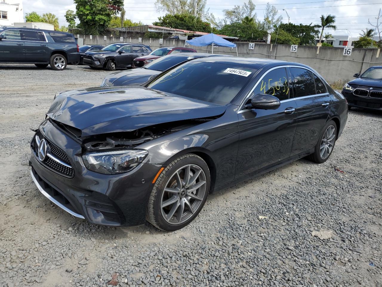 Mercedes-benz E-class 2021