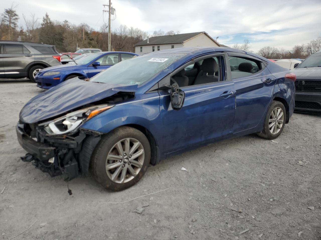 Hyundai Elantra 2016