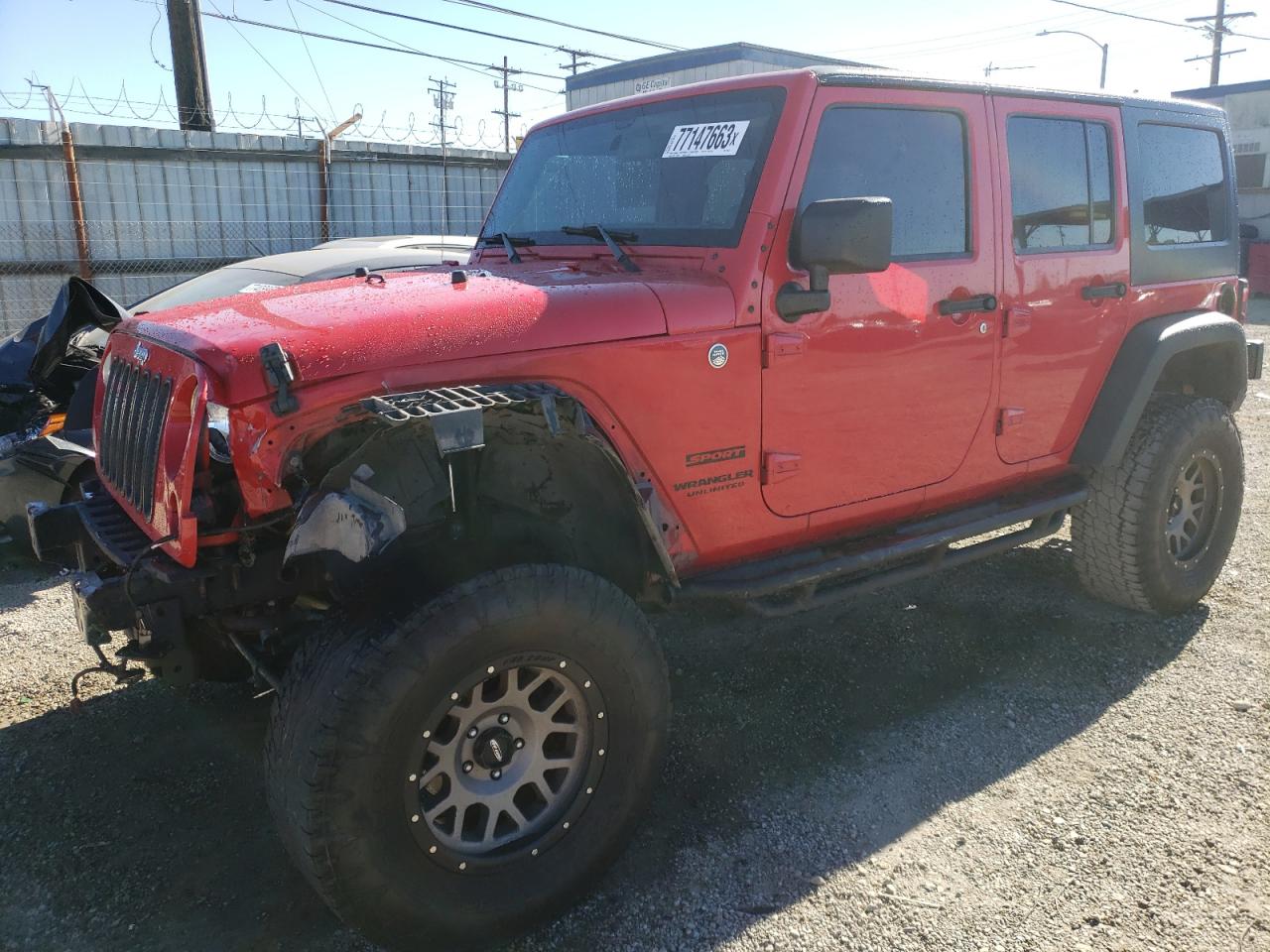Jeep Wrangler 2014