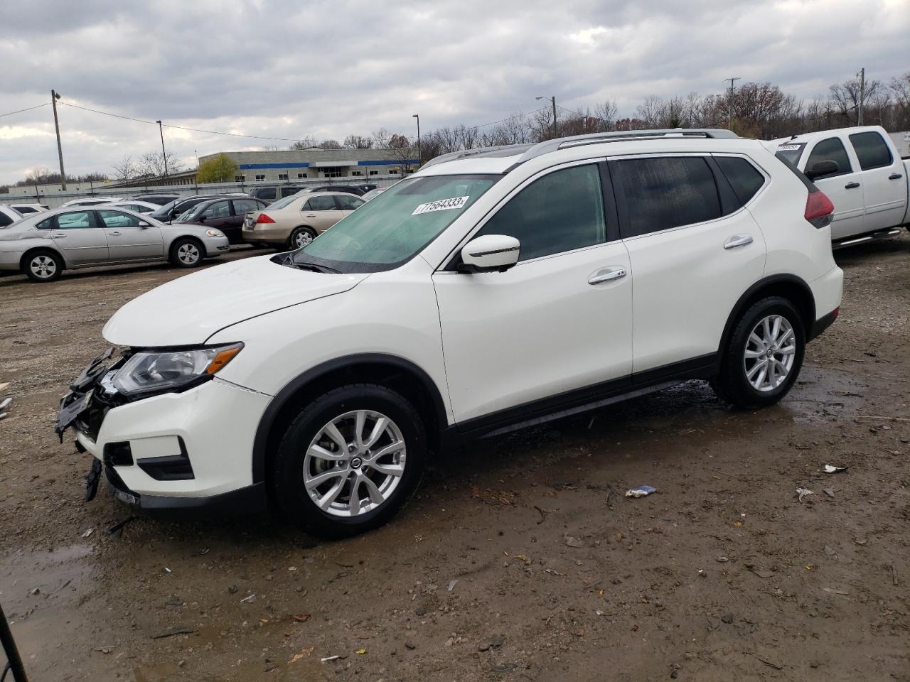 Nissan Rogue 2018