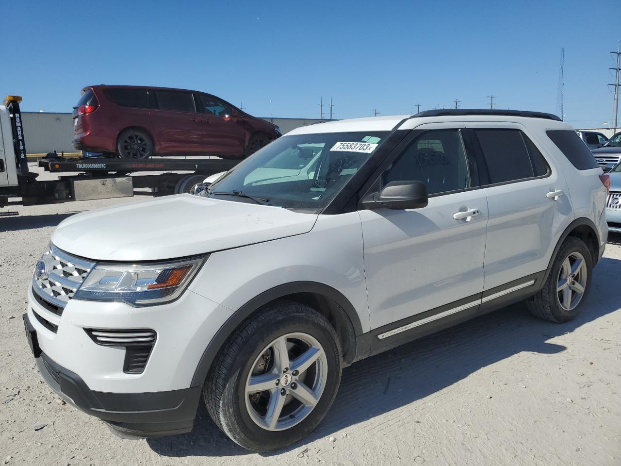 Ford Explorer 2018