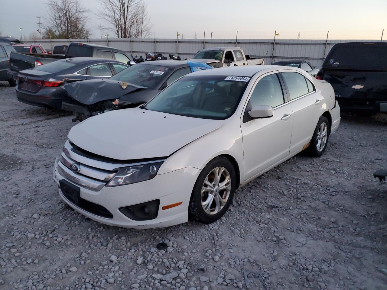 Ford Fusion 2012