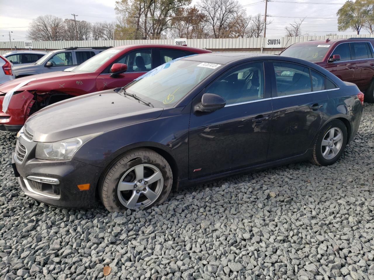 Chevrolet Cruze limited 2016